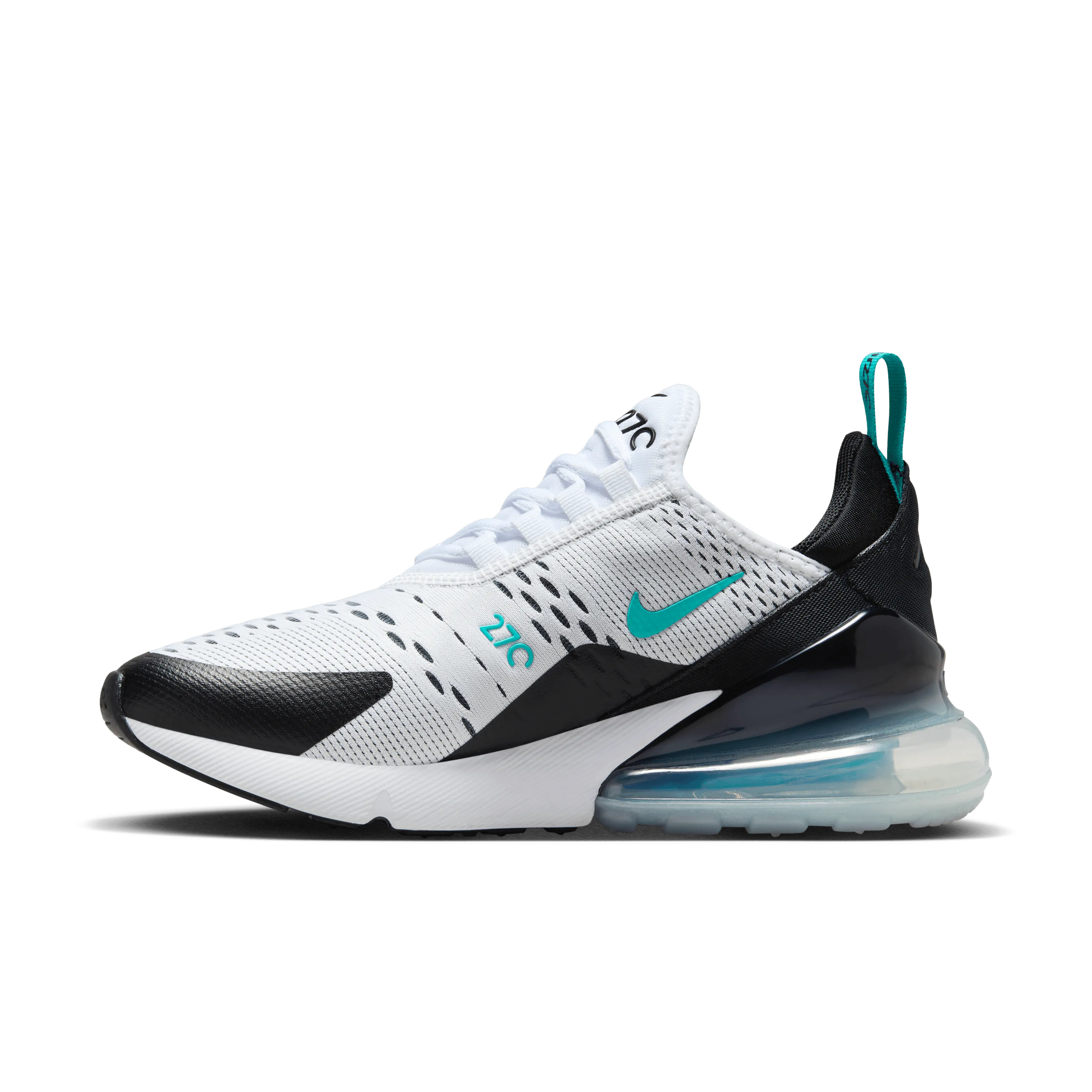 Nike - Women - Air Max 270 - White/Black/Metallic Silver