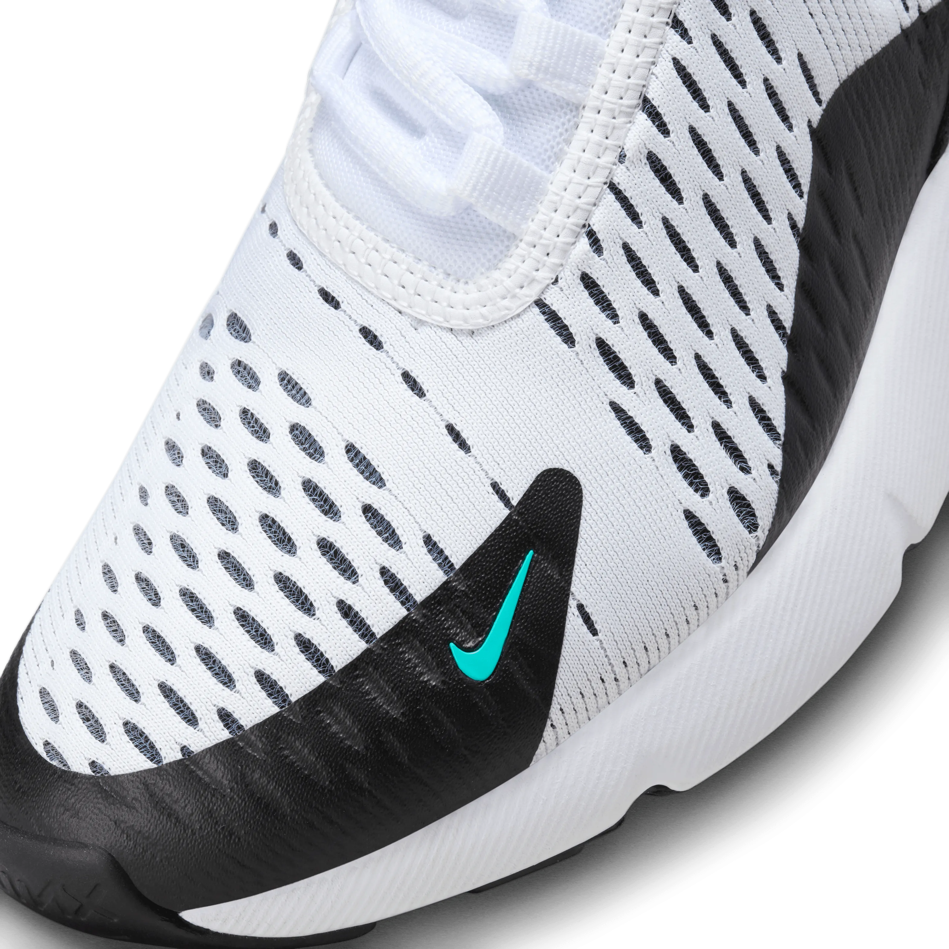 Nike - Women - Air Max 270 - White/Black/Metallic Silver