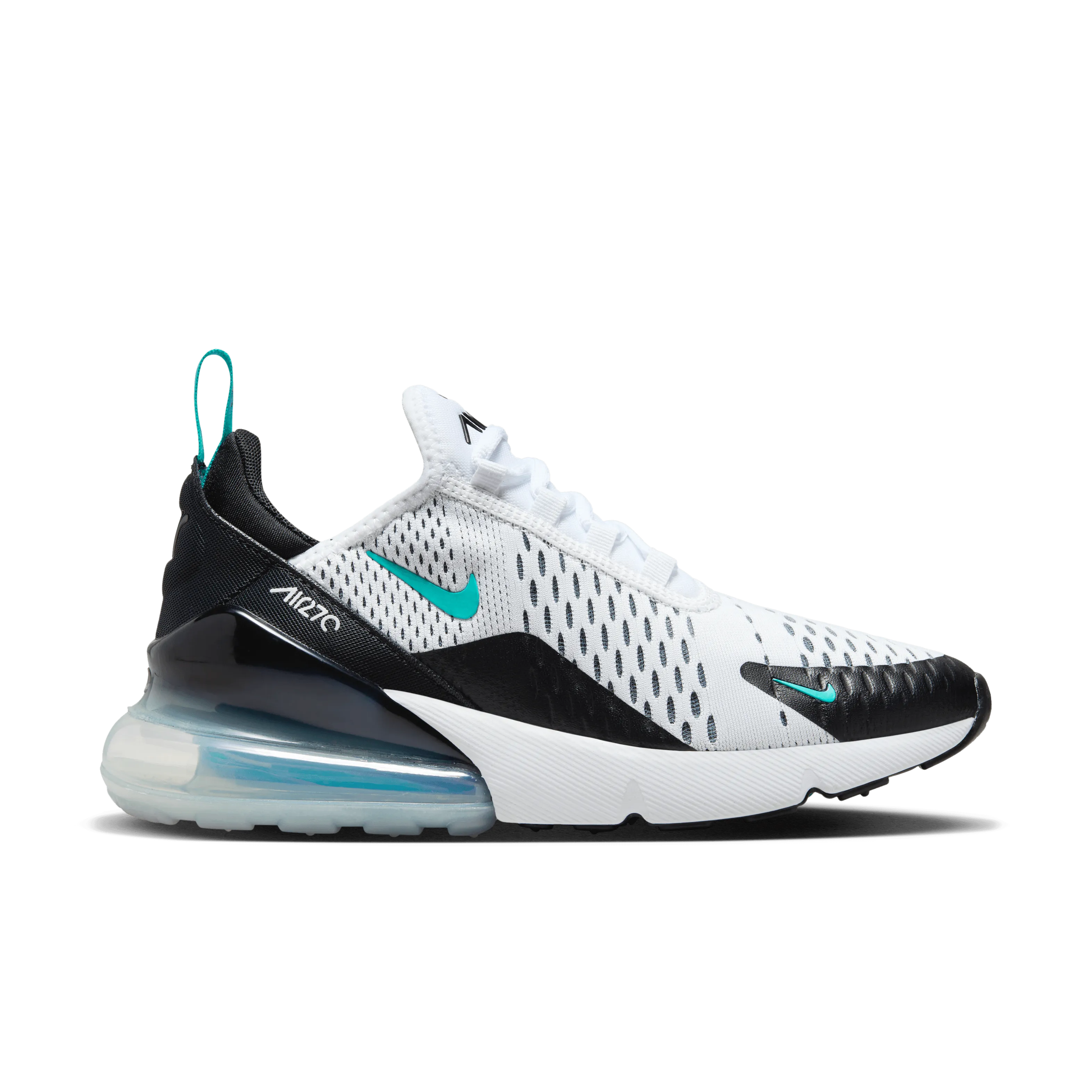 Nike - Women - Air Max 270 - White/Black/Metallic Silver