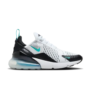 Nike - Women - Air Max 270 - White/Black/Metallic Silver