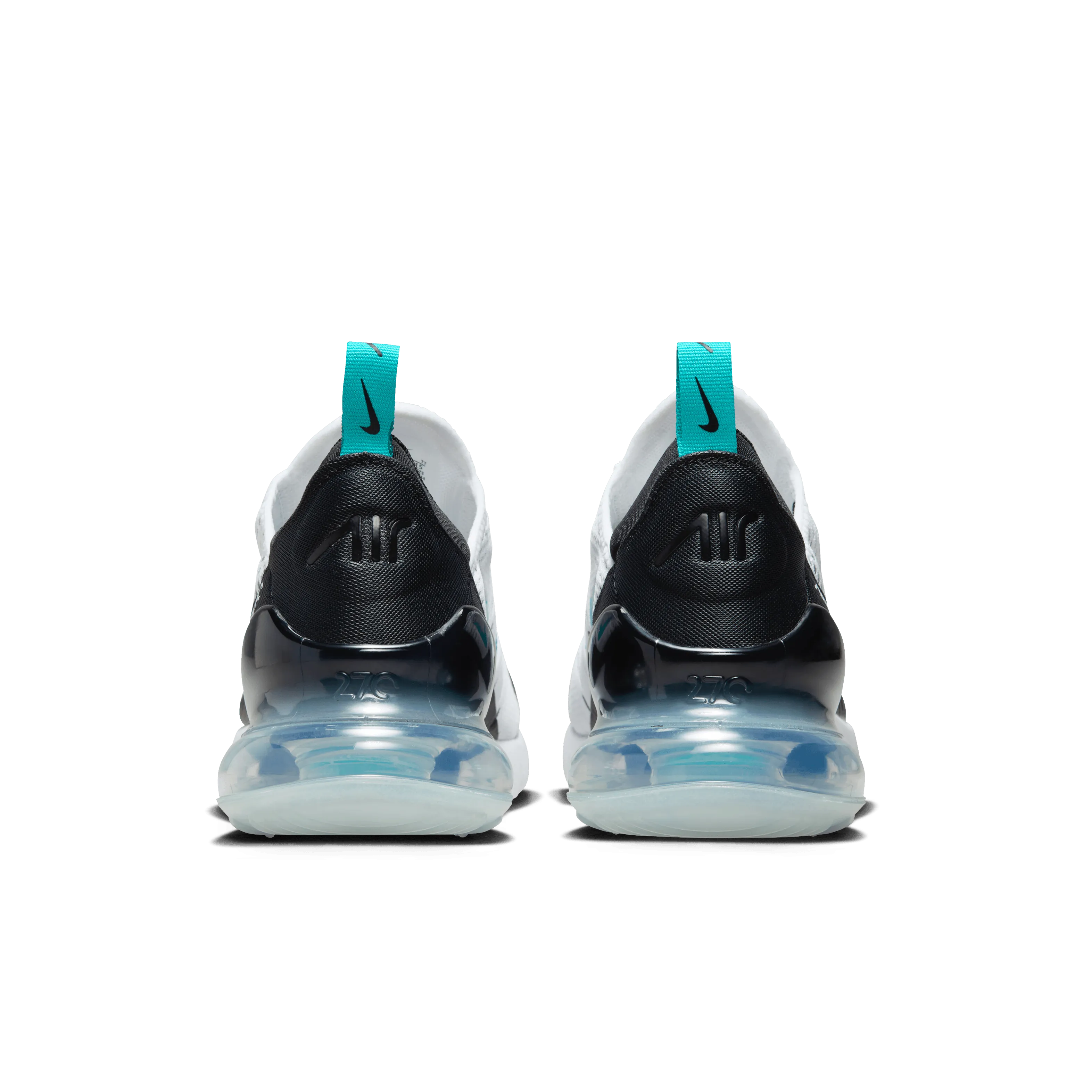 Nike - Women - Air Max 270 - White/Black/Metallic Silver