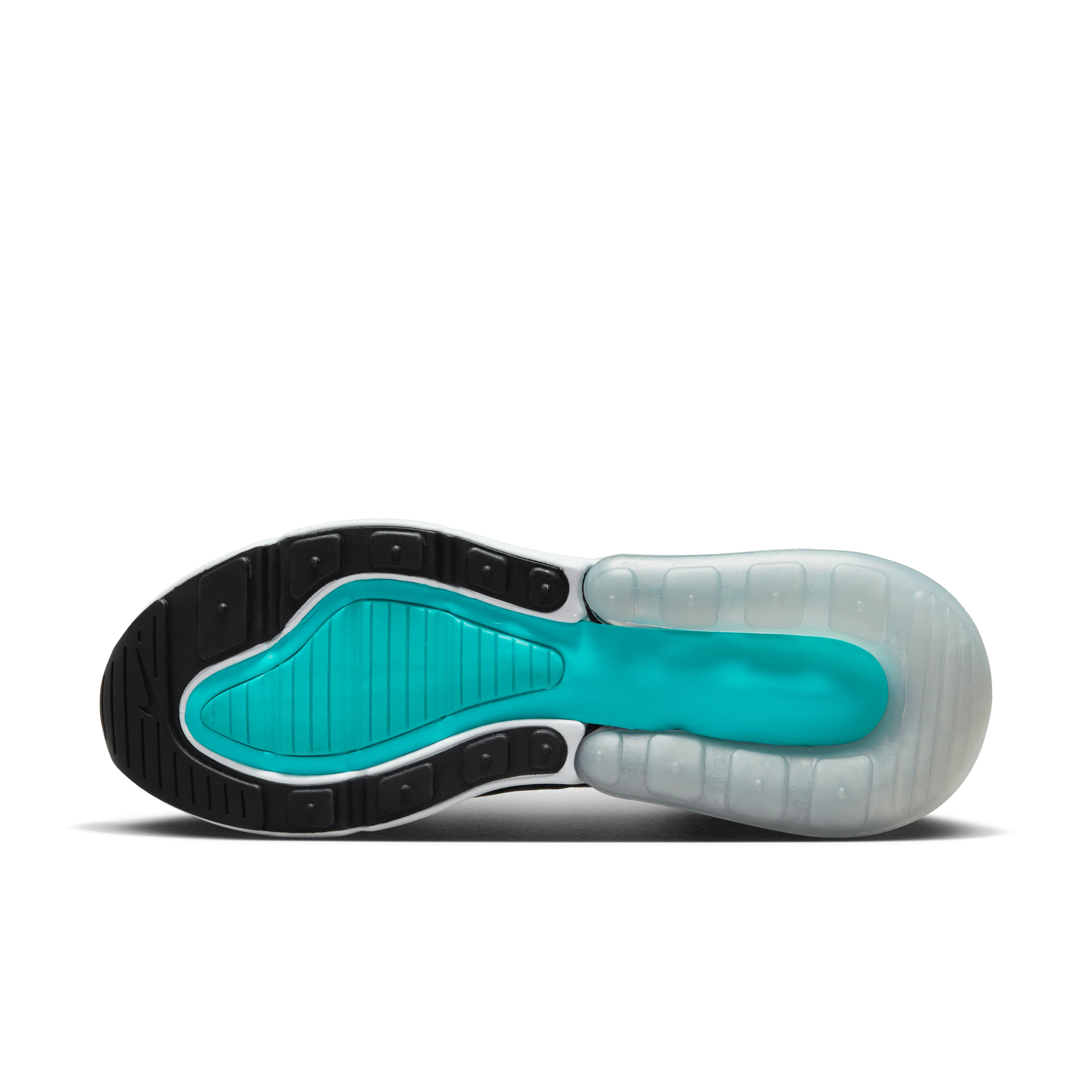 Nike - Women - Air Max 270 - White/Black/Metallic Silver
