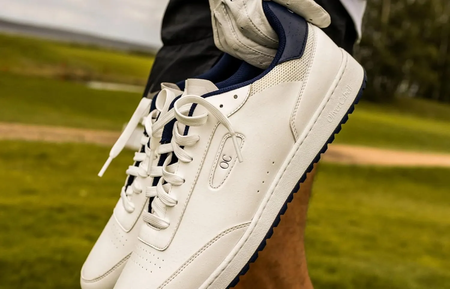 Oliver Cabell 694 Golf Leather Sneaker for Unisex-Adult