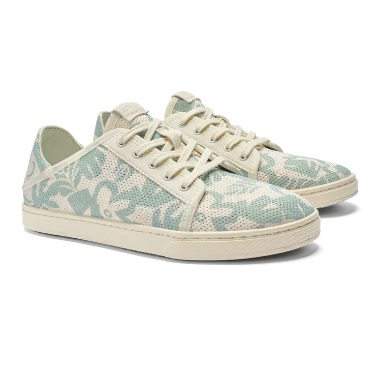 Olukai - Pehuea Lī Women’s Lightweight Sneakers - Off White/Swell (Add-On)