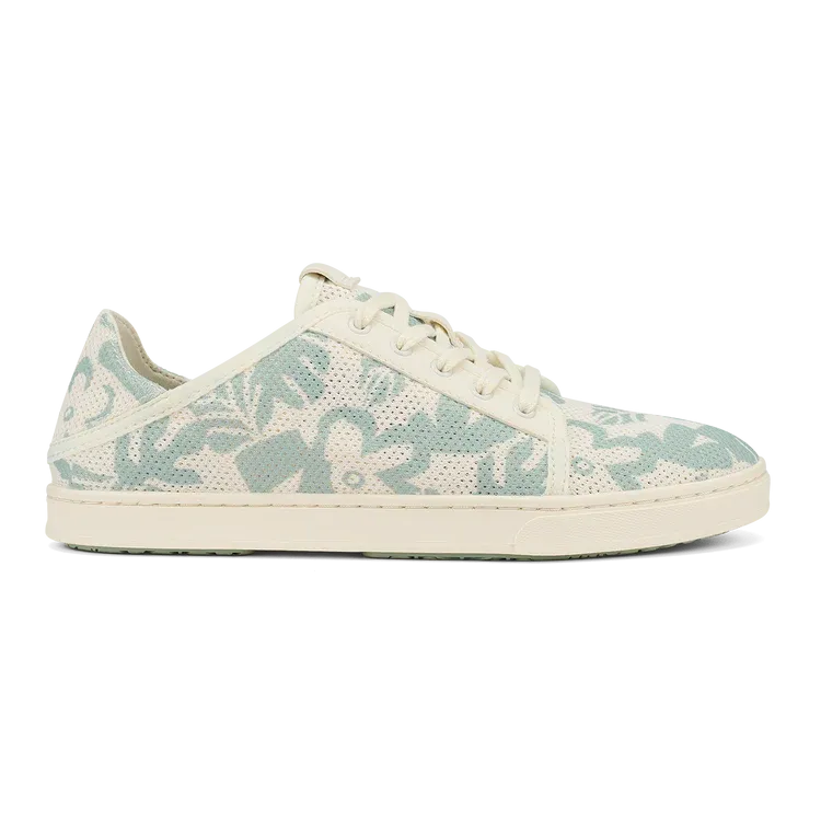 Olukai - Pehuea Lī Women’s Lightweight Sneakers - Off White/Swell (Add-On)