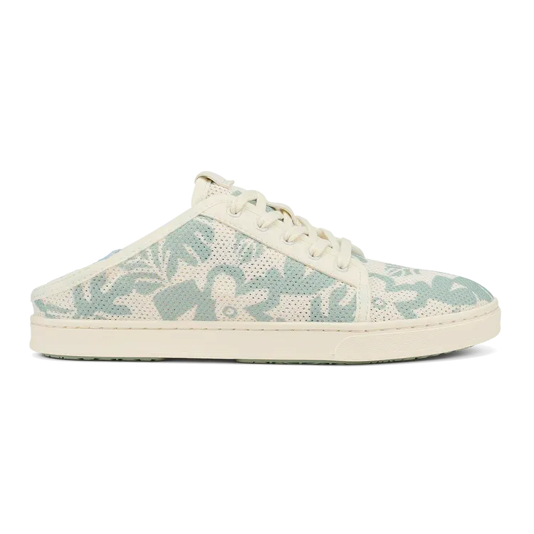 Olukai - Pehuea Lī Women’s Lightweight Sneakers - Off White/Swell (Add-On)