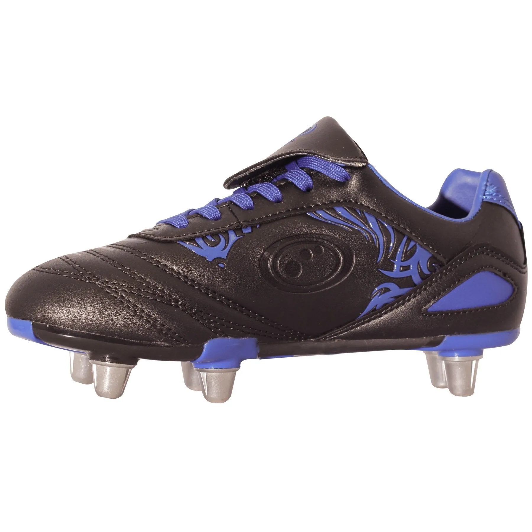 Optimum Razor Rugby Boots | Lightweight, Flexible, Lace-Up | Senior 8 Stud & Junior 6 Stud
