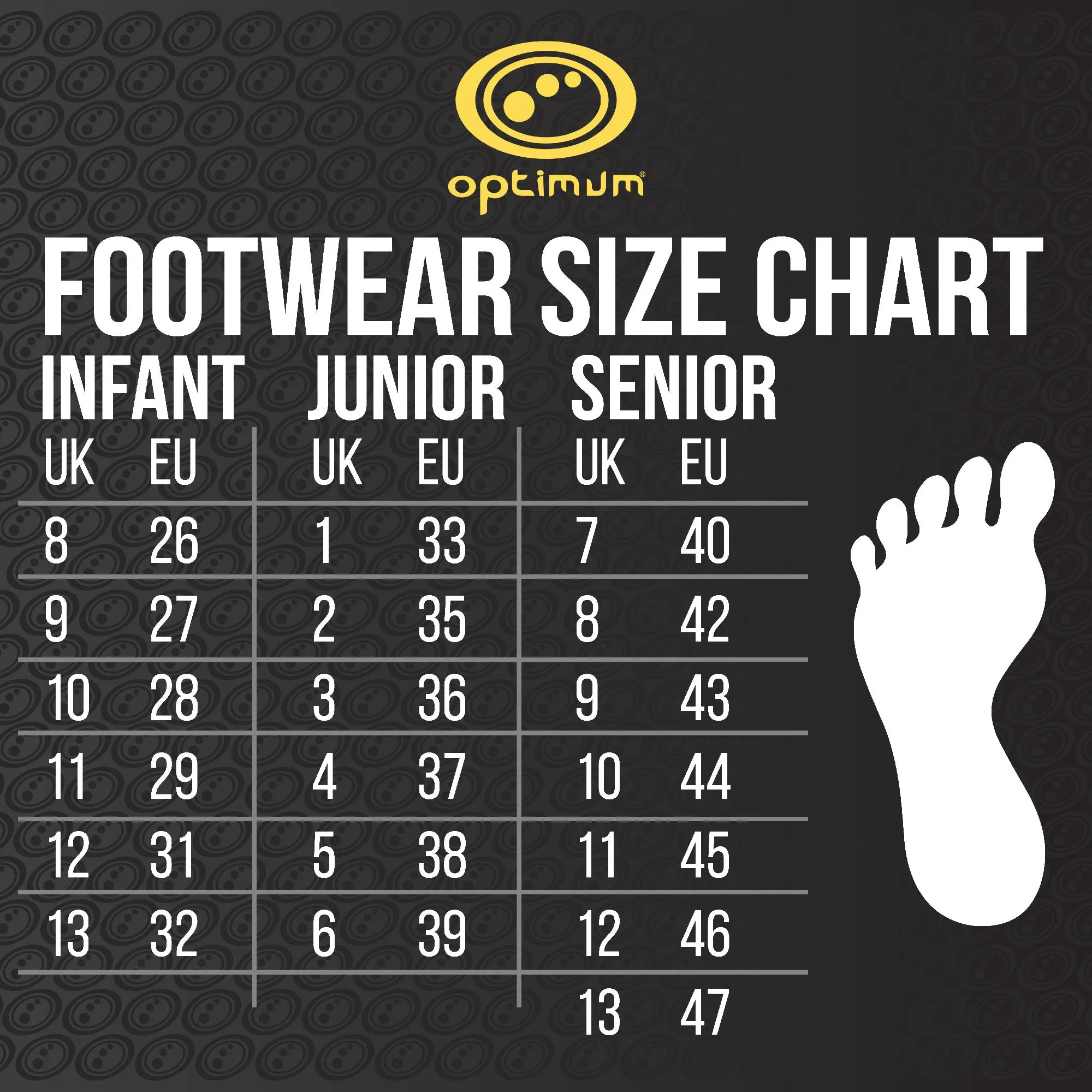 Optimum Razor Rugby Boots | Lightweight, Flexible, Lace-Up | Senior 8 Stud & Junior 6 Stud
