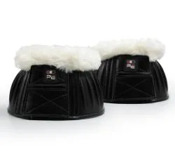 PE Techno Wool Rubber Over Reach Bell Boots