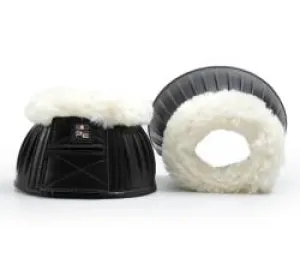 PE Techno Wool Rubber Over Reach Bell Boots