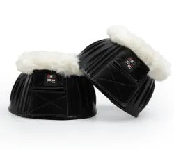 PE Techno Wool Rubber Over Reach Bell Boots