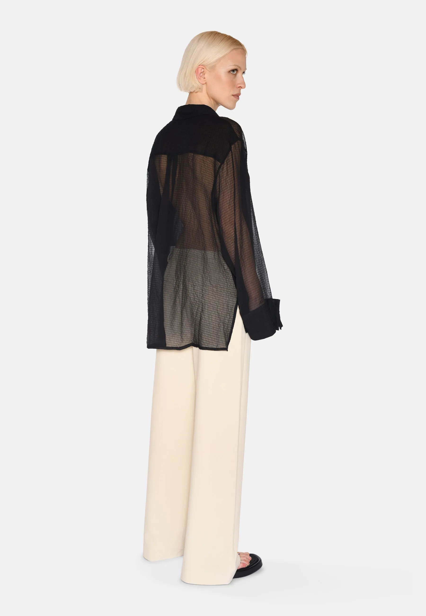 Pina shirt 3949 - Black