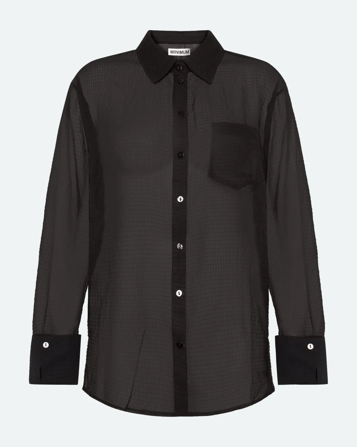 Pina shirt 3949 - Black