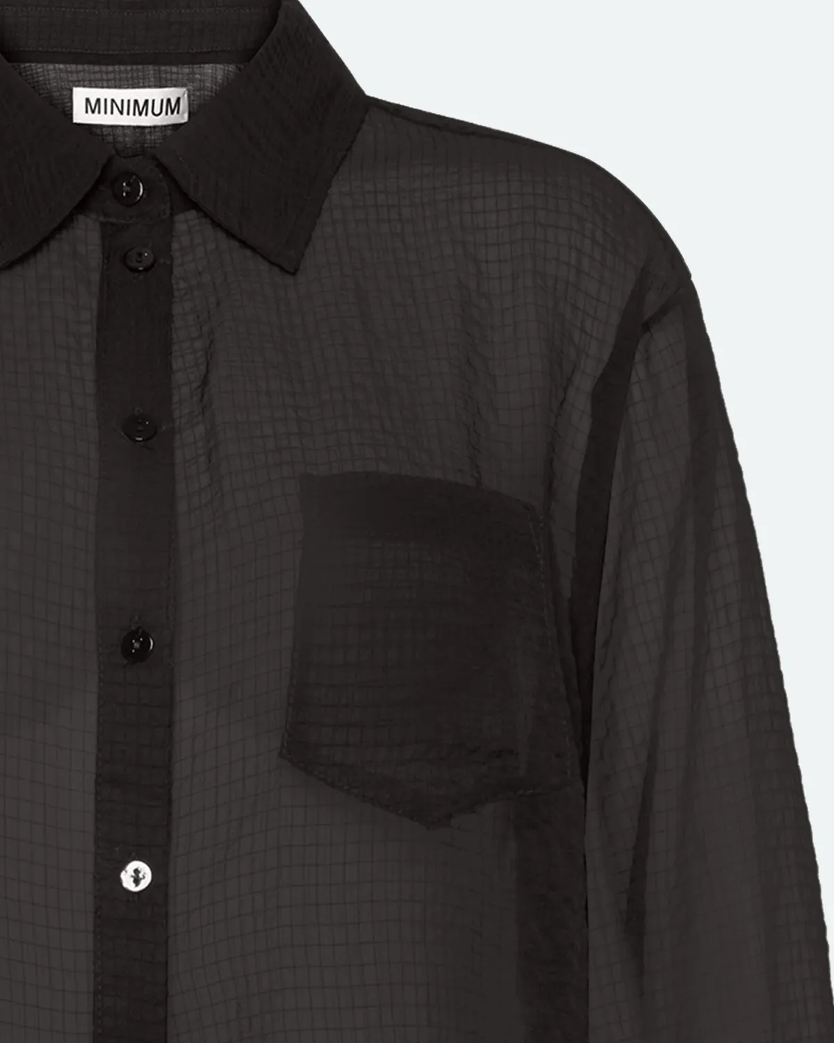 Pina shirt 3949 - Black