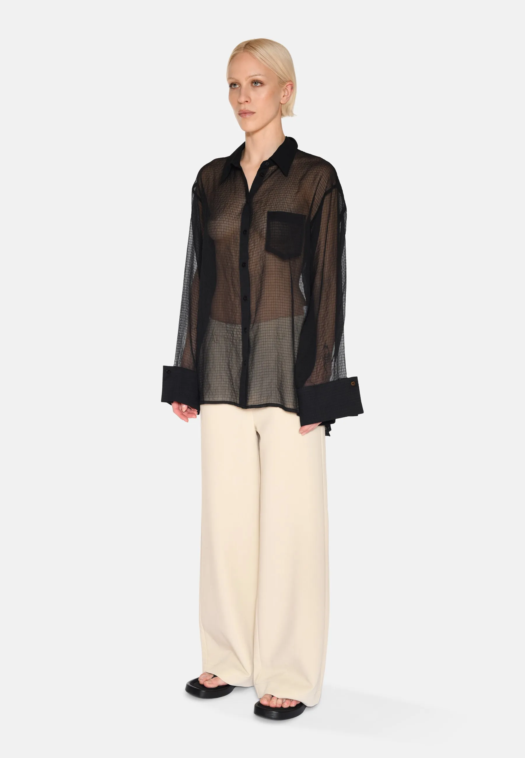 Pina shirt 3949 - Black