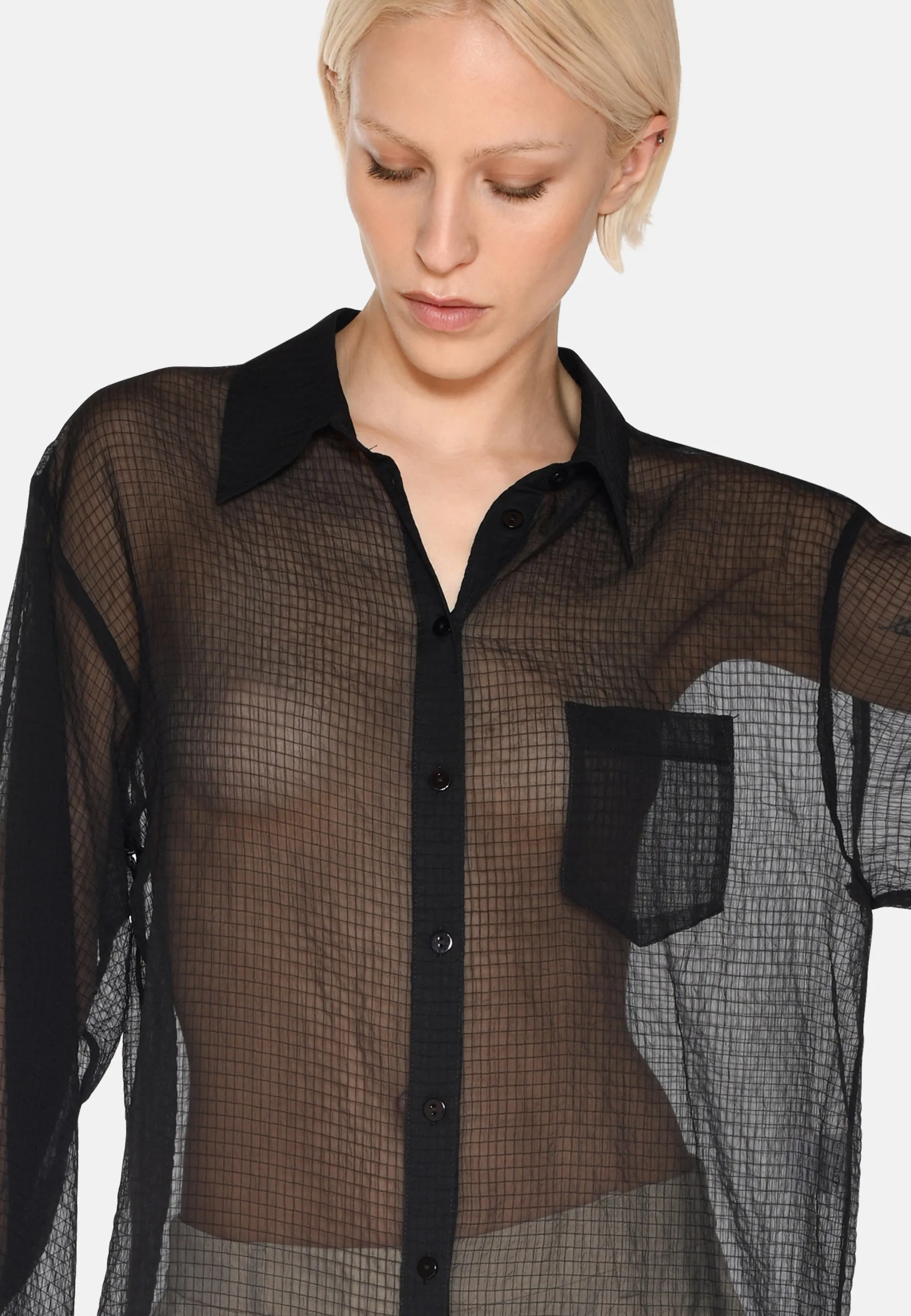 Pina shirt 3949 - Black