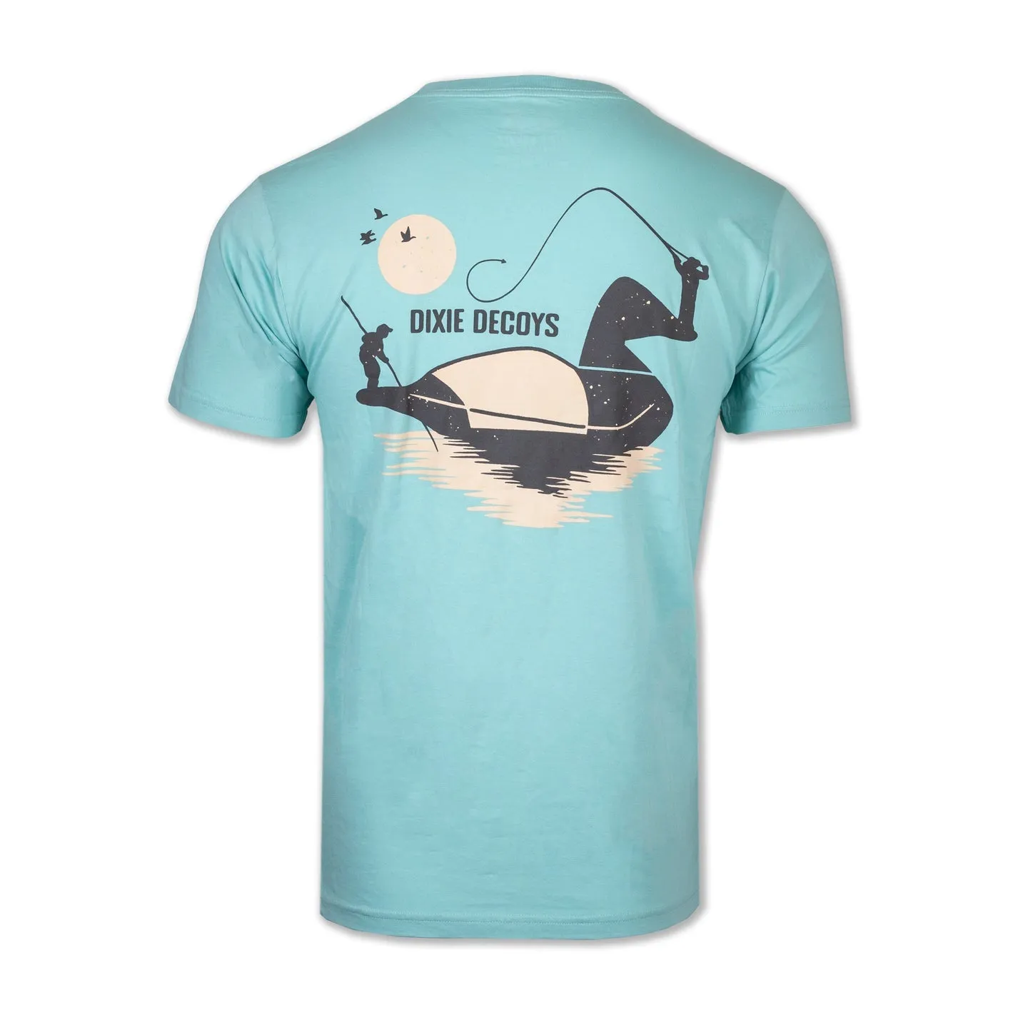 Polling The Flats SS Tee - Chambray