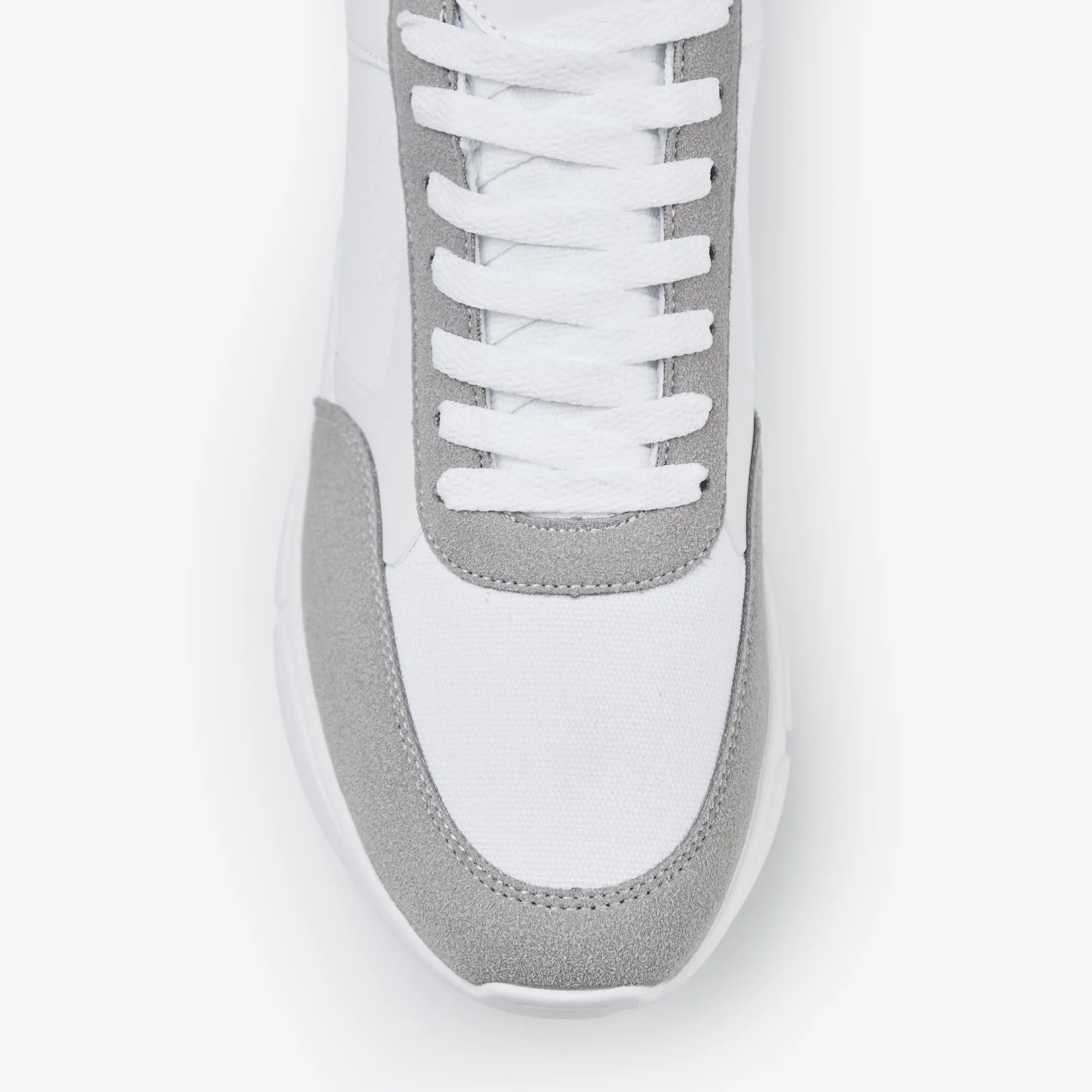 Premium Mesh Runner | Grey/White