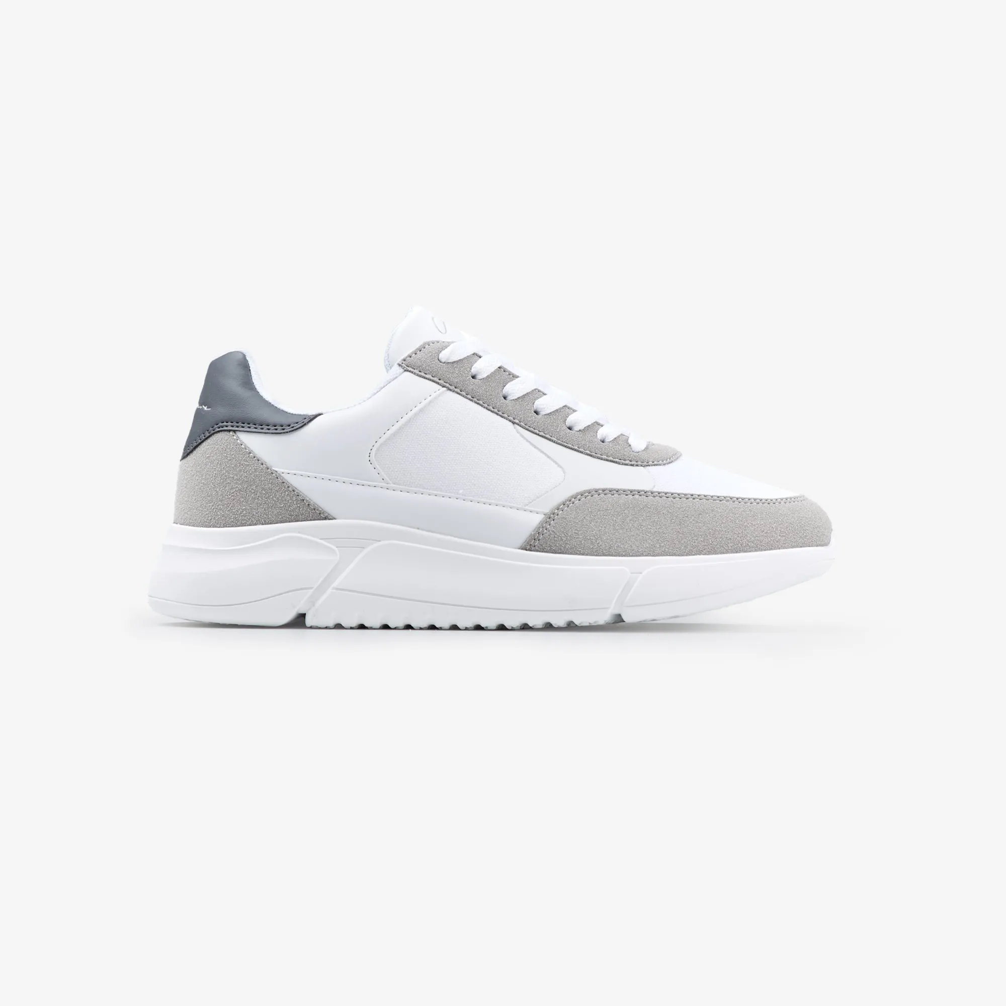 Premium Mesh Runner | Grey/White