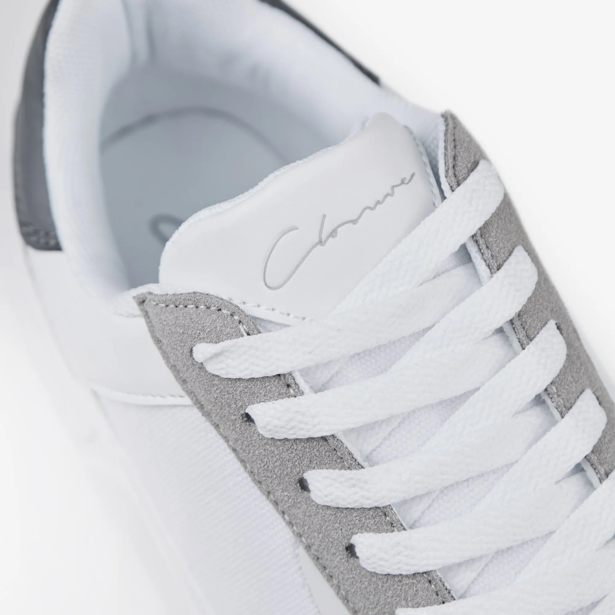 Premium Mesh Runner | Grey/White