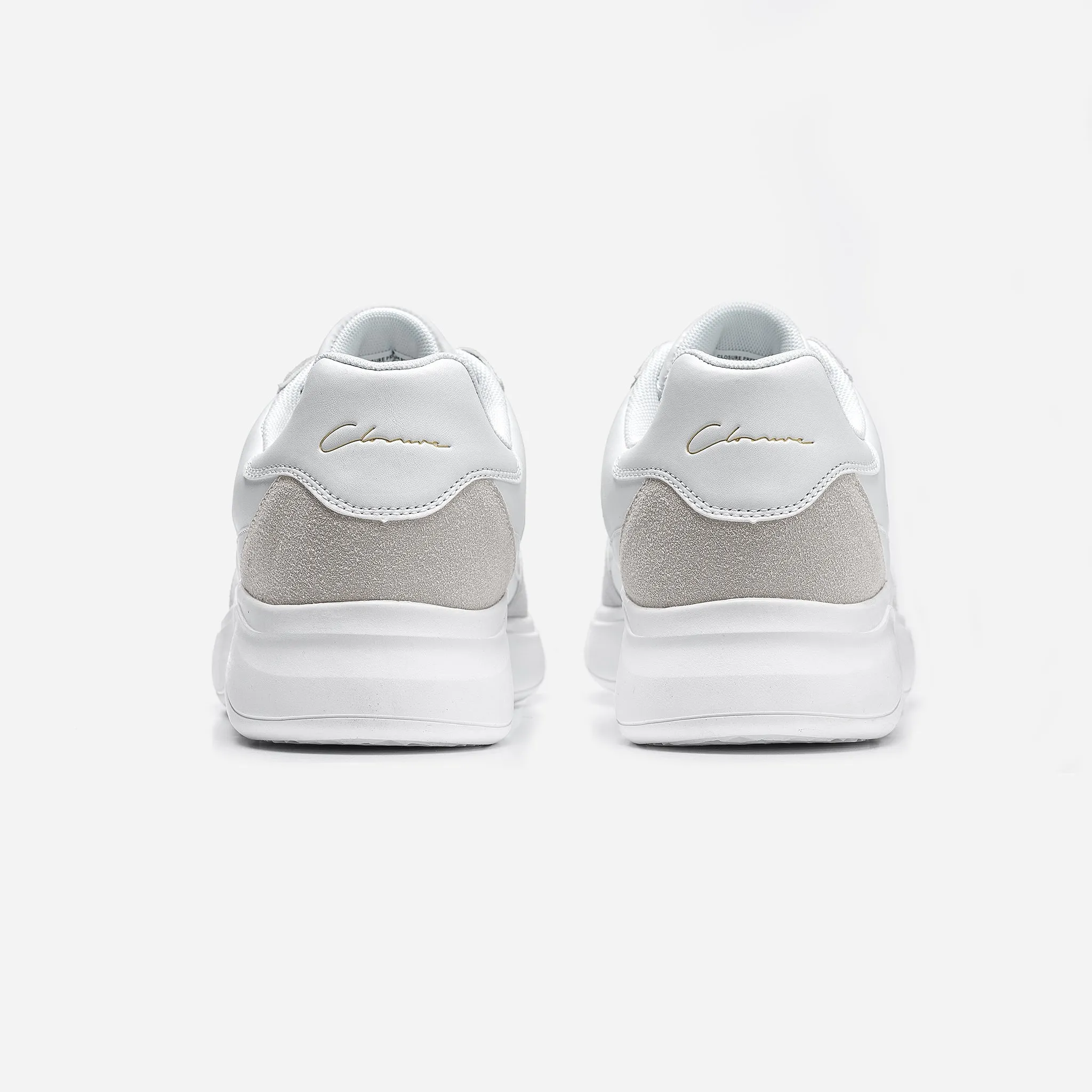 Premium Mesh Runner | White