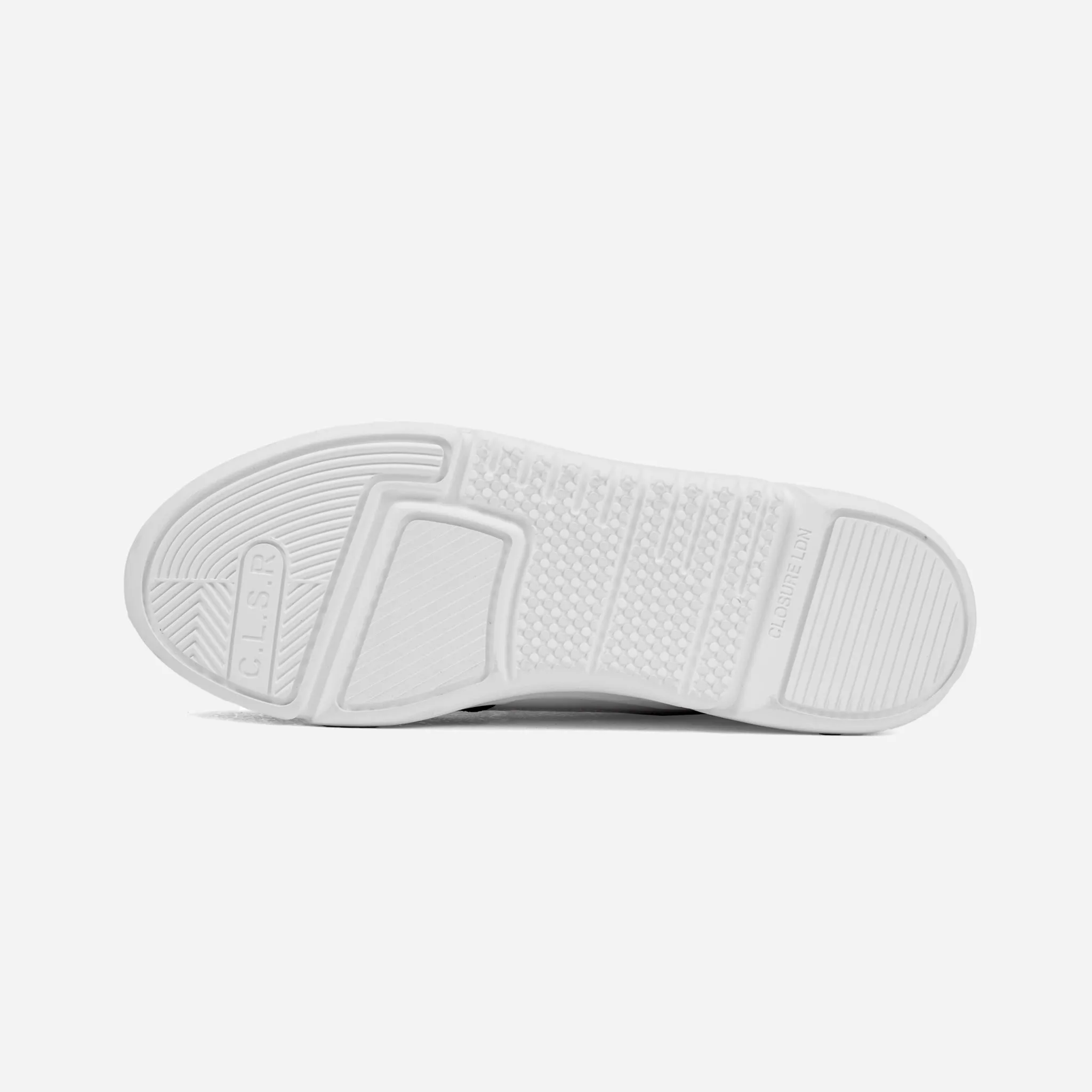 Premium Mesh Runner | White