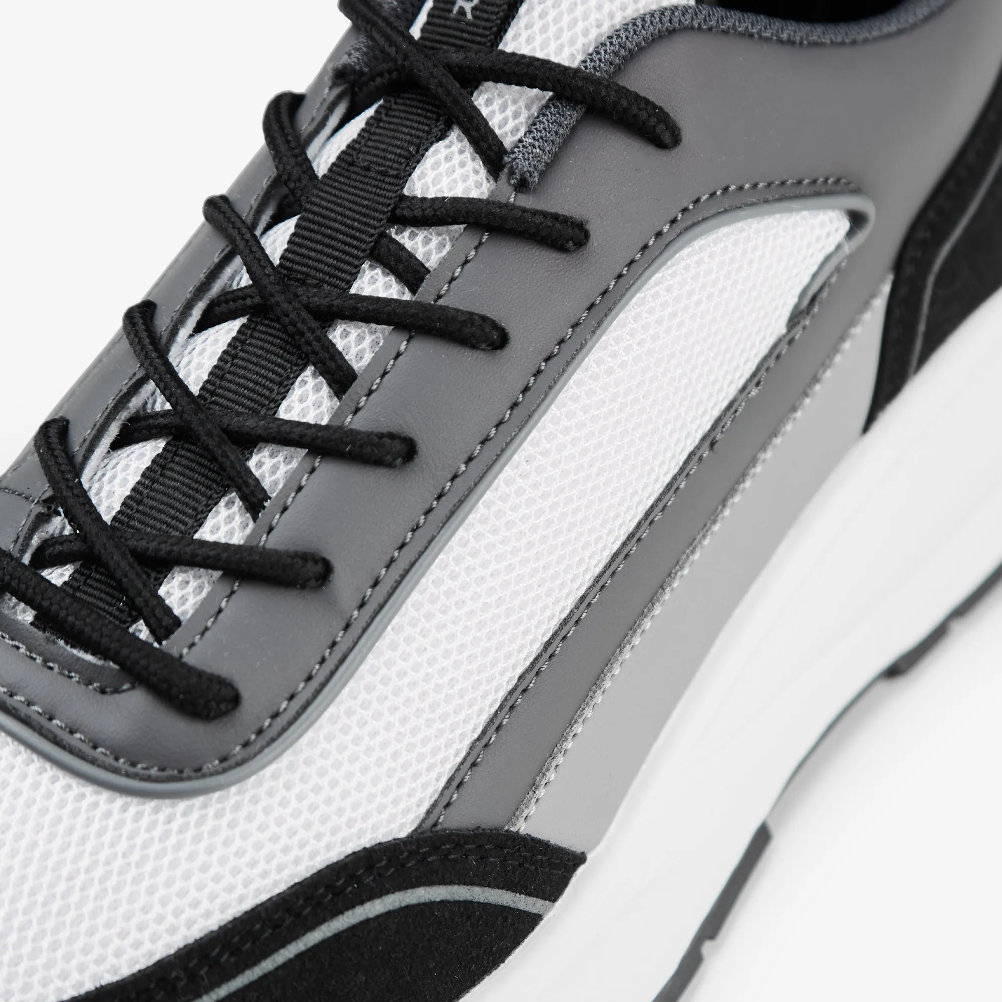 Premium Tech Runner | White/Black