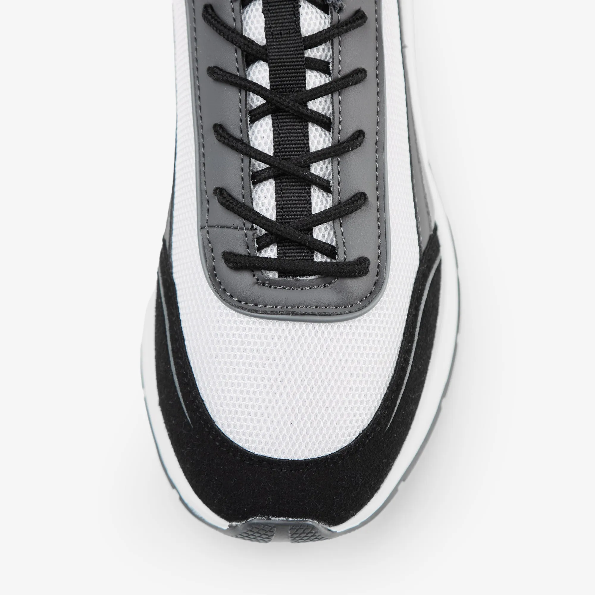 Premium Tech Runner | White/Black