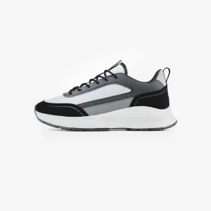 Premium Tech Runner | White/Black