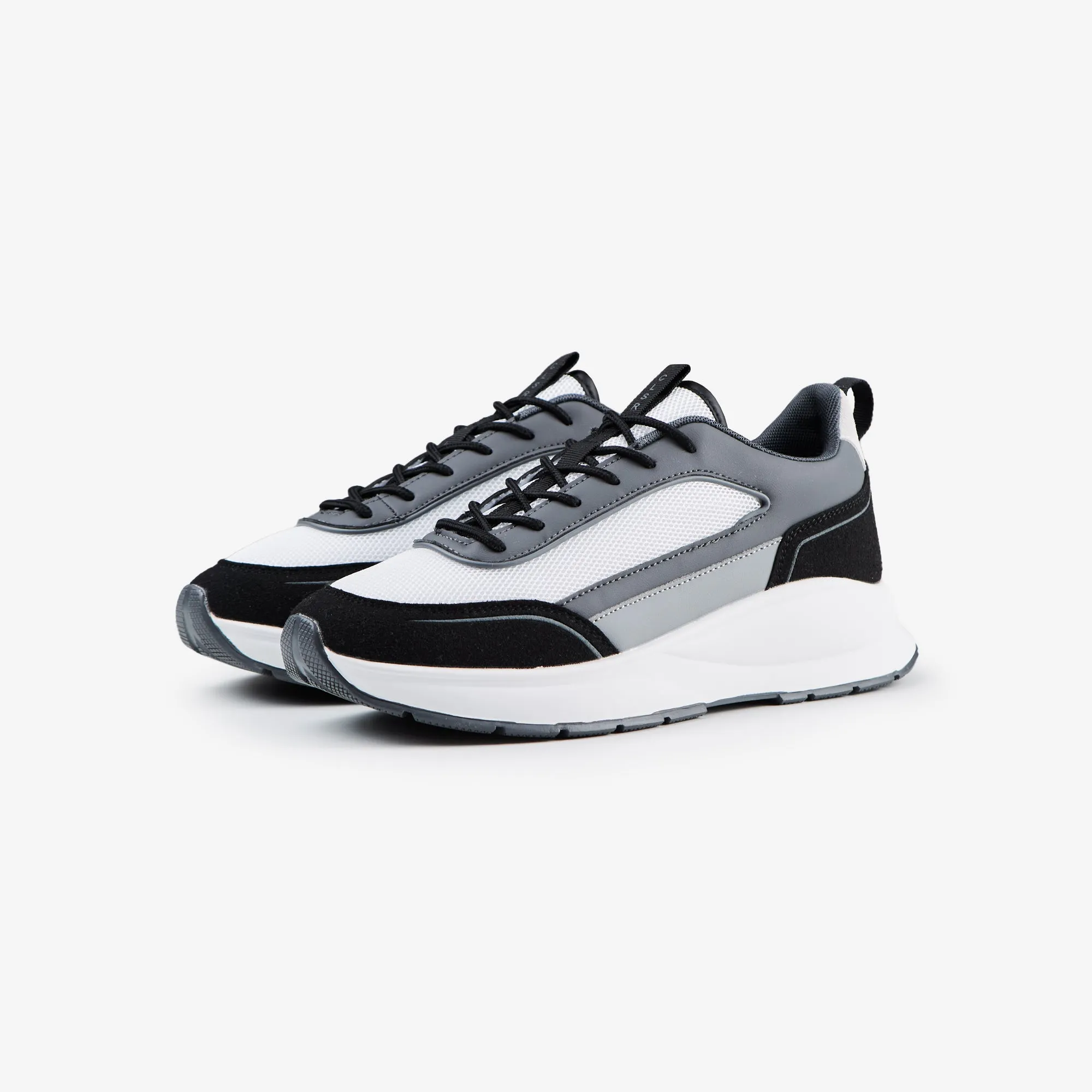 Premium Tech Runner | White/Black