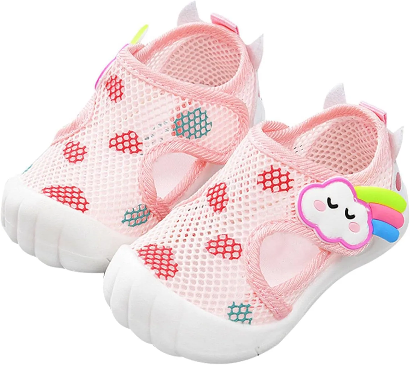 Preschool Boys Sandals Infant Toddler Girls Boys Shoes Sandals Flat Bottom Non Slip Half Girls Sandals Size 3 Big Girls