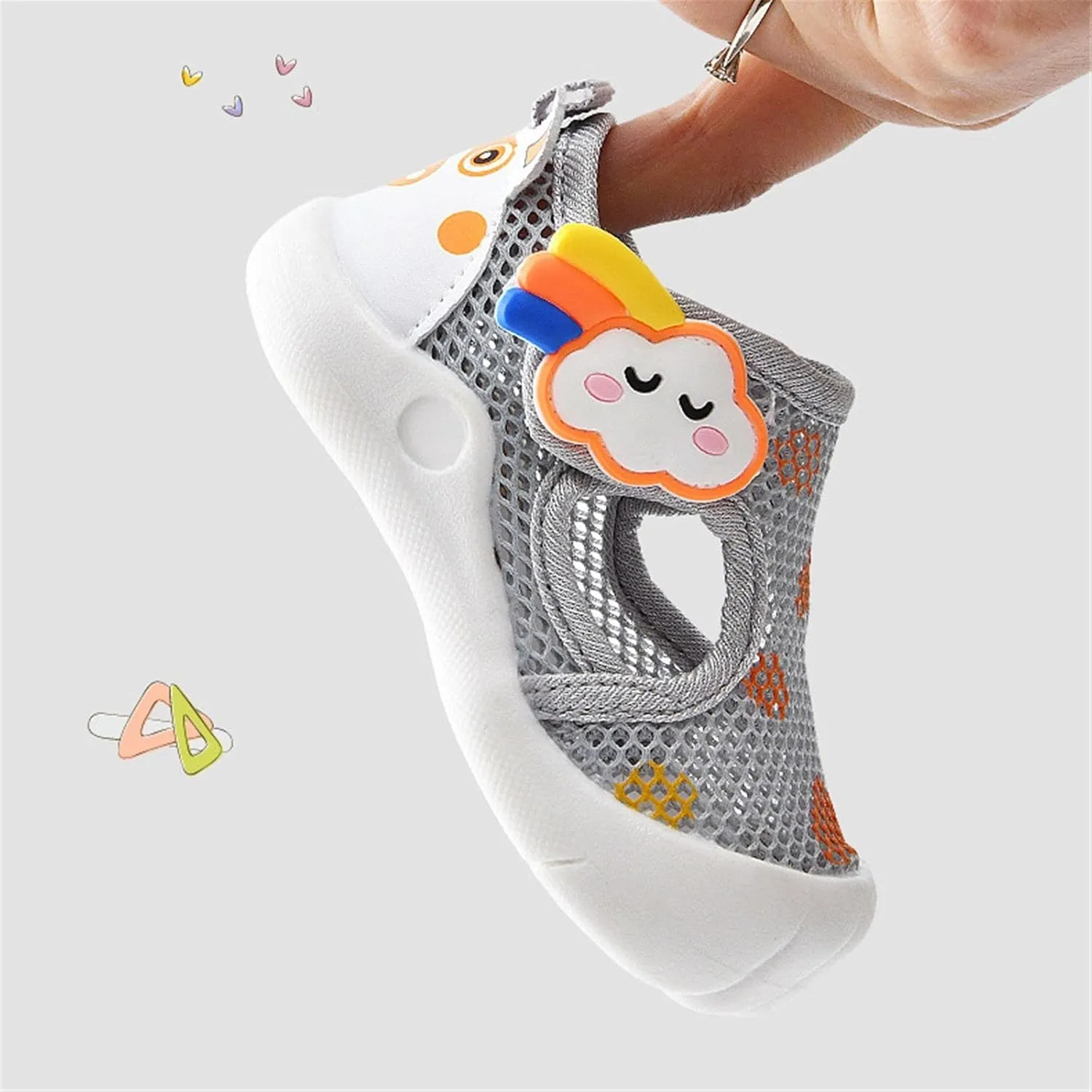 Preschool Boys Sandals Infant Toddler Girls Boys Shoes Sandals Flat Bottom Non Slip Half Girls Sandals Size 3 Big Girls