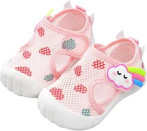 Preschool Boys Sandals Infant Toddler Girls Boys Shoes Sandals Flat Bottom Non Slip Half Girls Sandals Size 3 Big Girls
