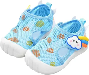 Preschool Boys Sandals Infant Toddler Girls Boys Shoes Sandals Flat Bottom Non Slip Half Girls Sandals Size 3 Big Girls