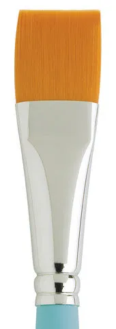 Princeton Select Artist Series 3750 Synthetic Brush SH Flat Wash 1”