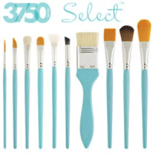 Princeton Select Artist Series 3750 Synthetic Brush SH Flat Wash 1”