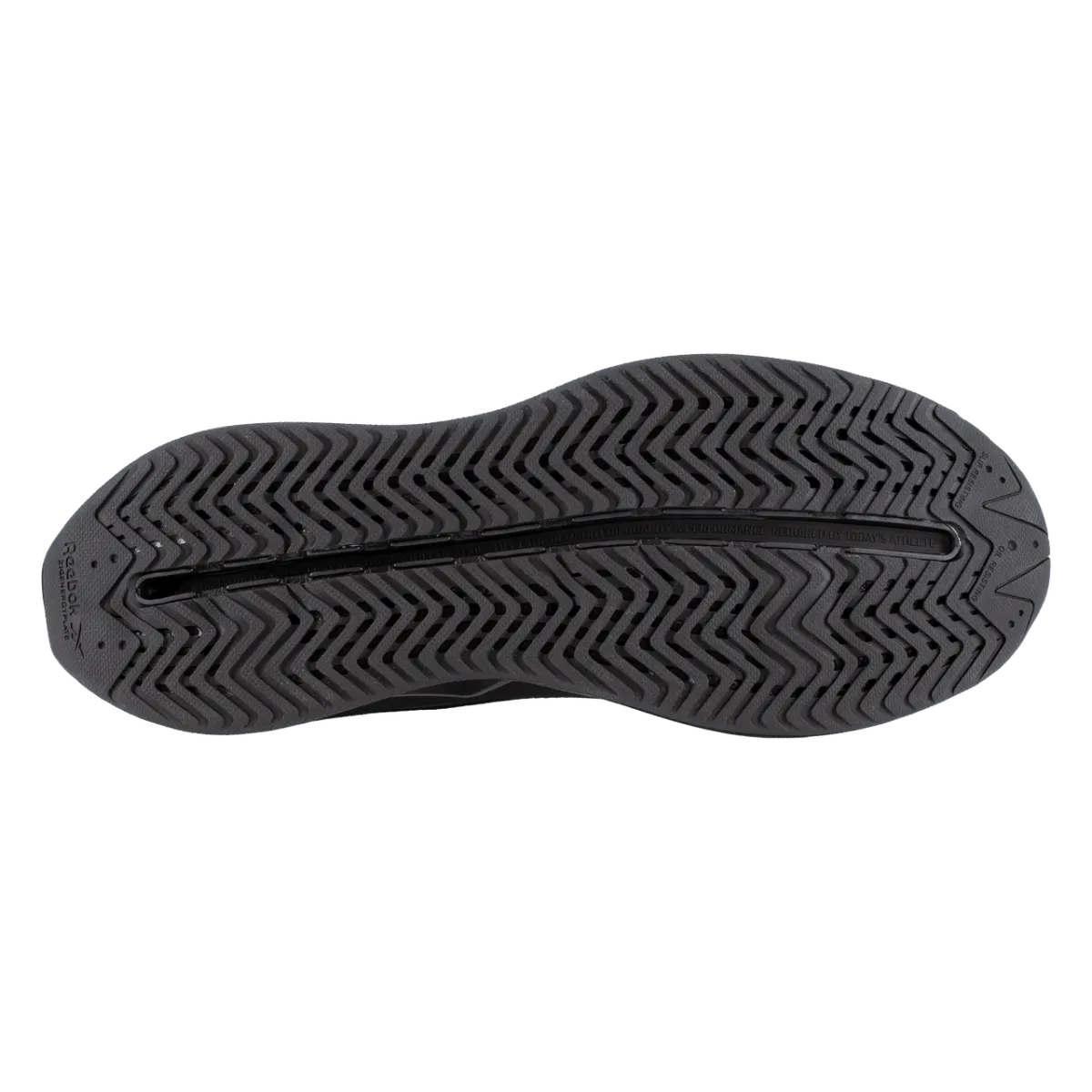 Reebok Women's Zig Elusion Heritage Black Round Composite Toe Safety Shoe