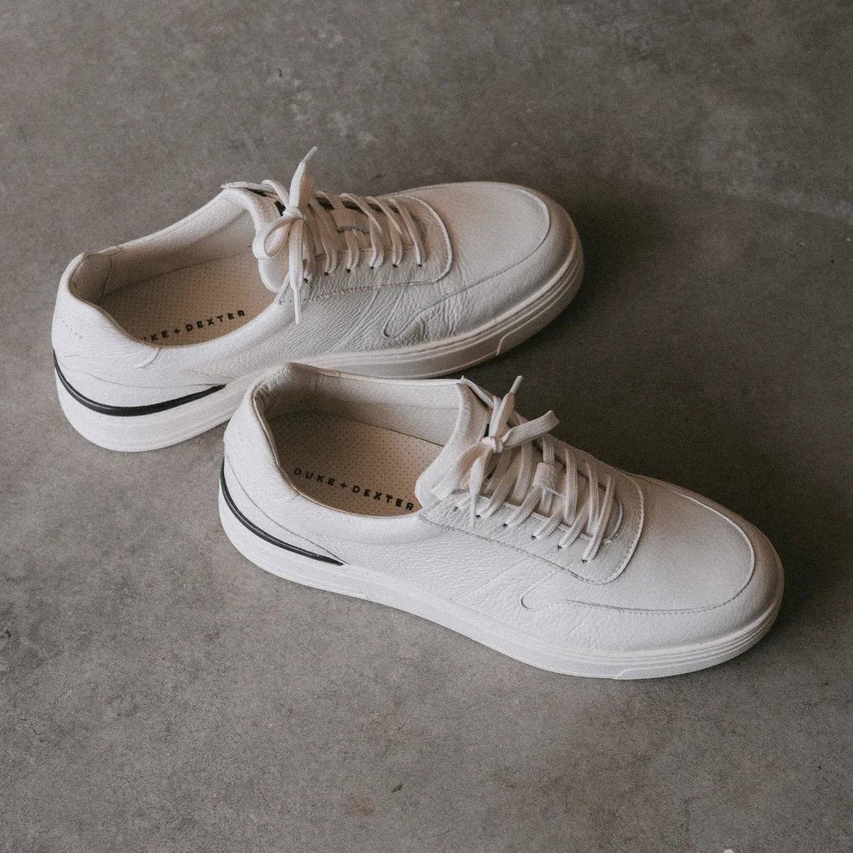 Ritchie White Sneaker - Men's