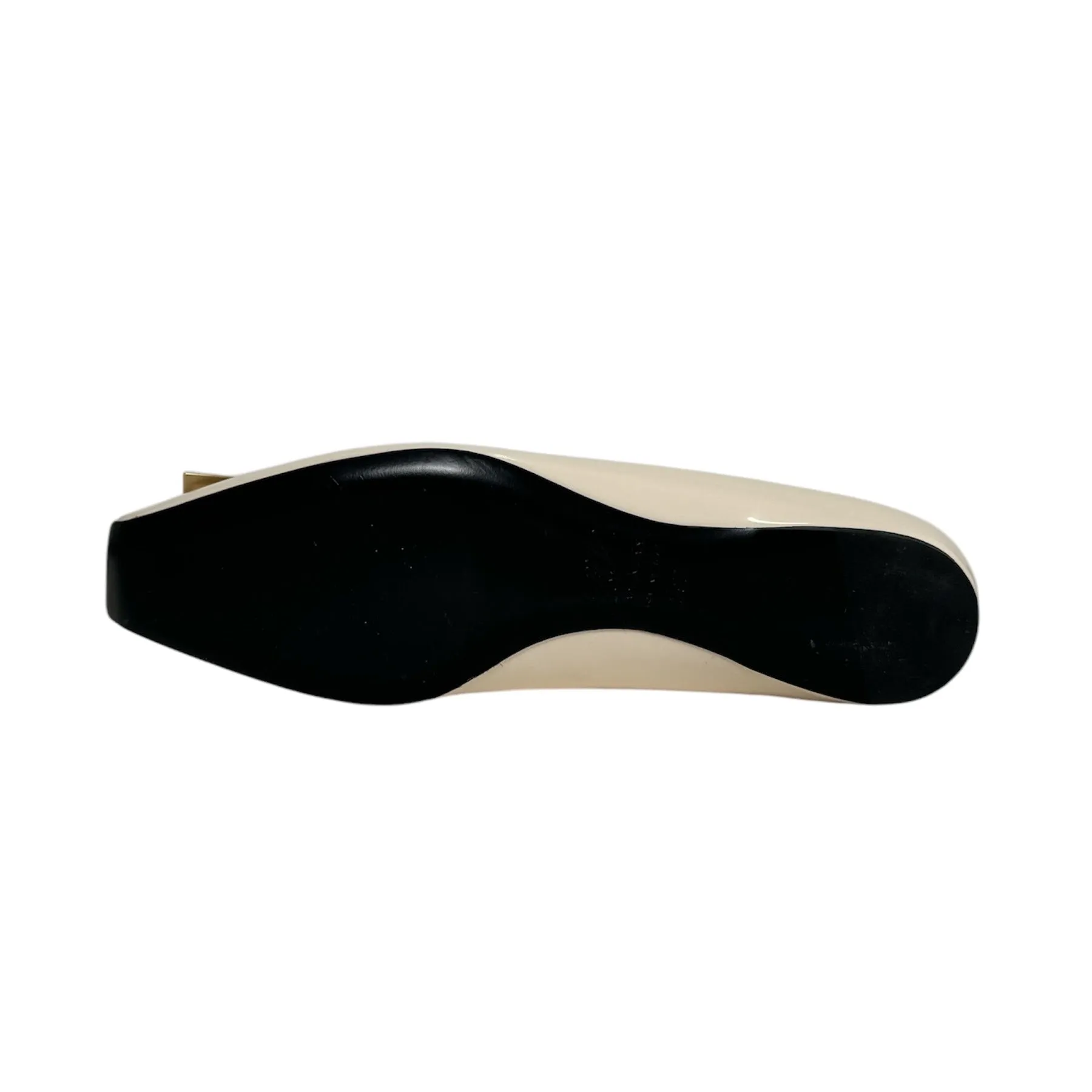 Roger Vivier Trompette Patent Ballerina Flats (Size 39.5)