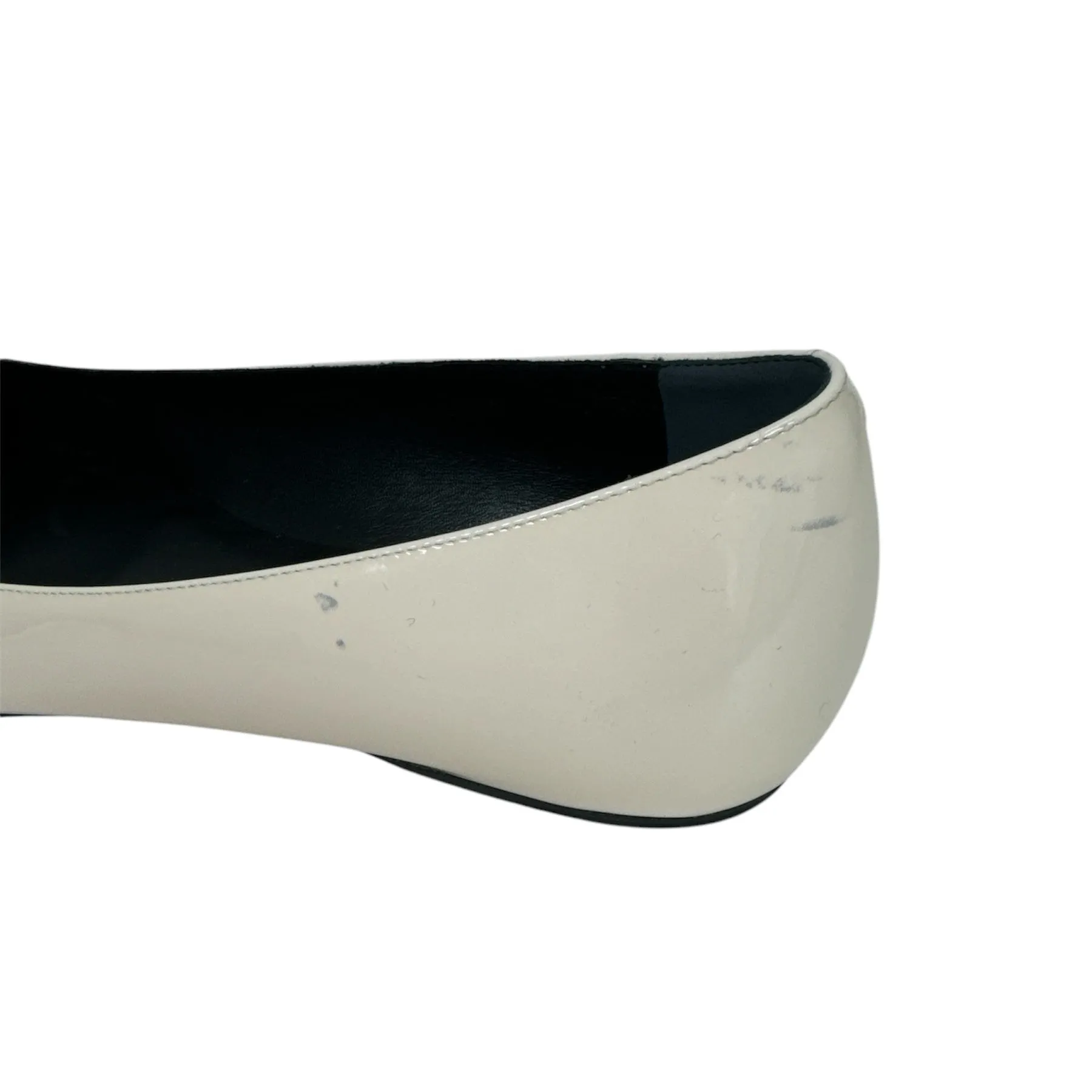 Roger Vivier Trompette Patent Ballerina Flats (Size 39.5)