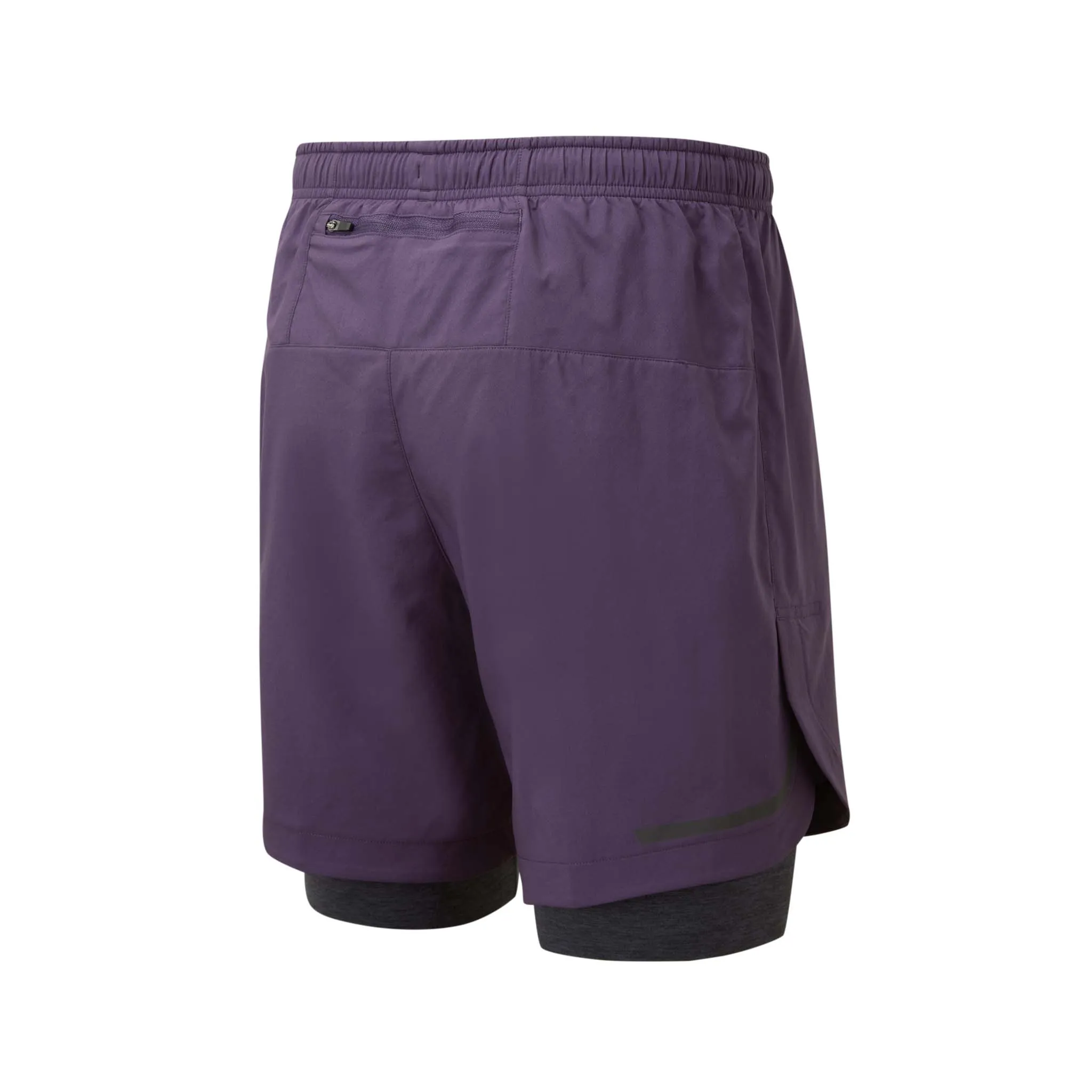 Ronhill | Men's Life 7" Twin Short - Nightshade