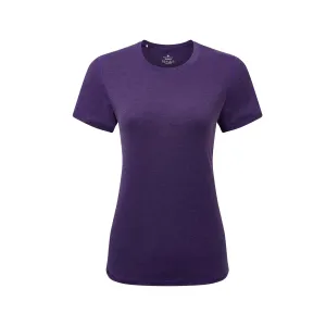 Ronhill | Women's Tech Tencel S/S Tee - Imperial Marl
