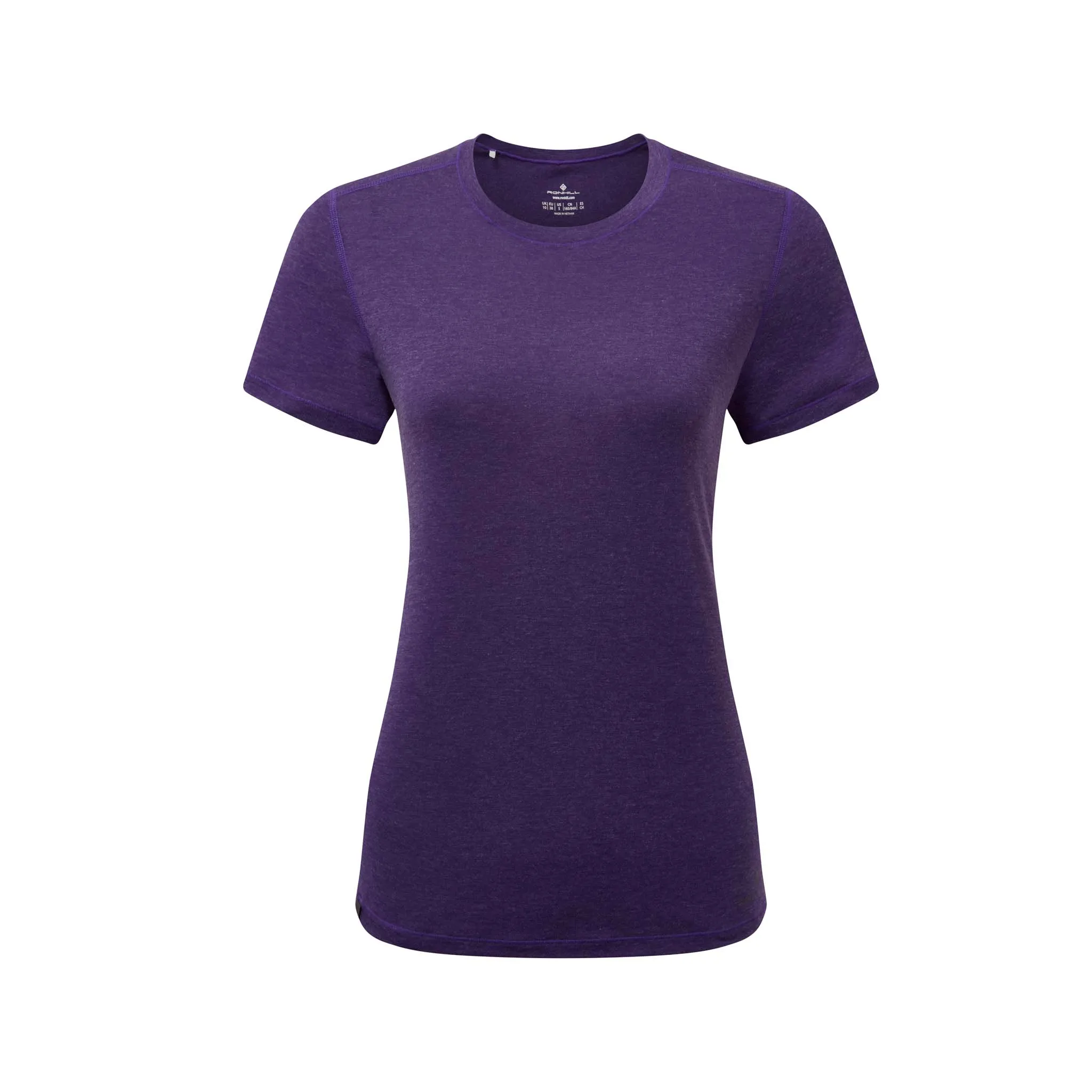 Ronhill | Women's Tech Tencel S/S Tee - Imperial Marl