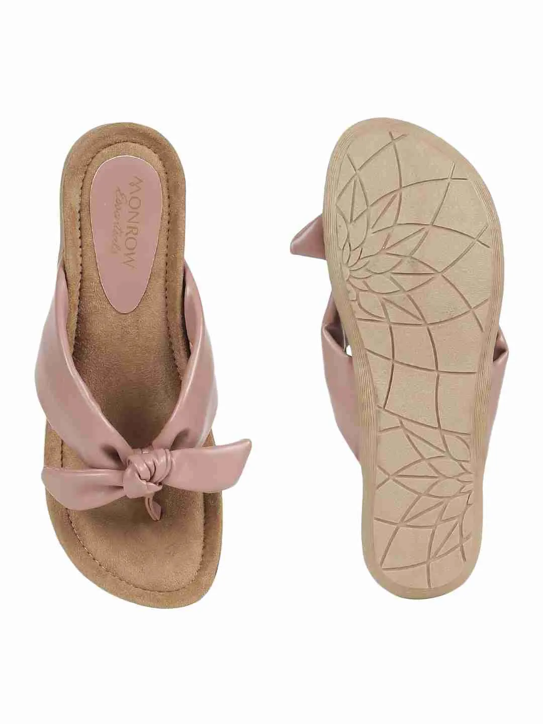 Ronnda Pink Flats
