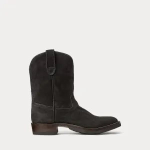 RRL Roughout Suede Boot