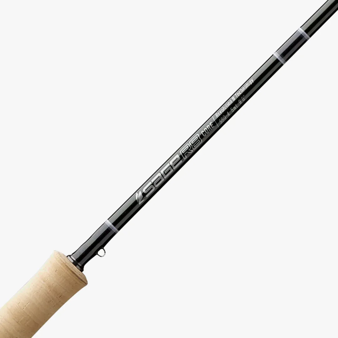 Sage R8 Core 9' 7wt 4pc Fly Rod