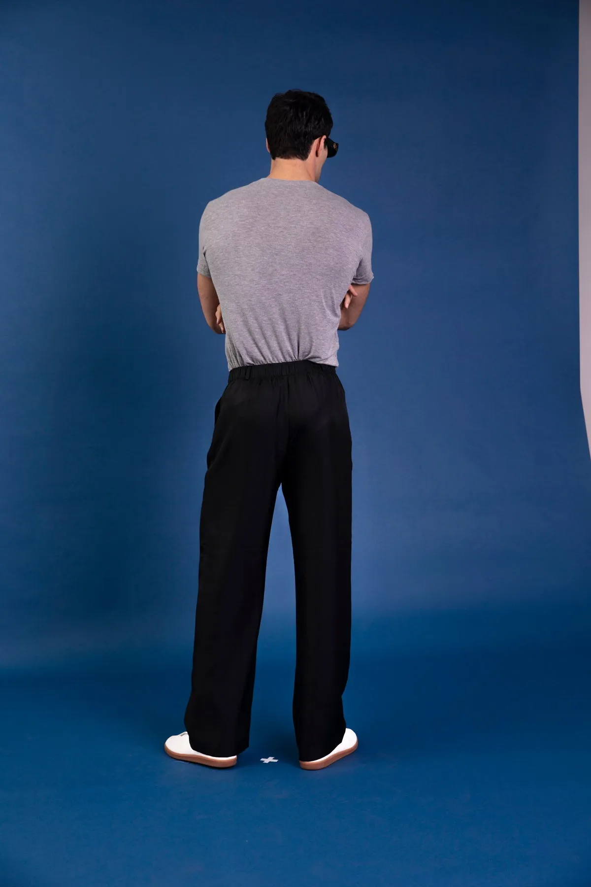 Salinas Silk Trouser Black Man