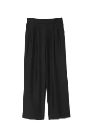 Salinas Silk Trouser Black Man