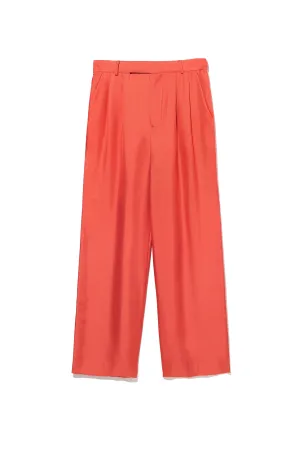 Salinas Silk Trouser Cassia Woman