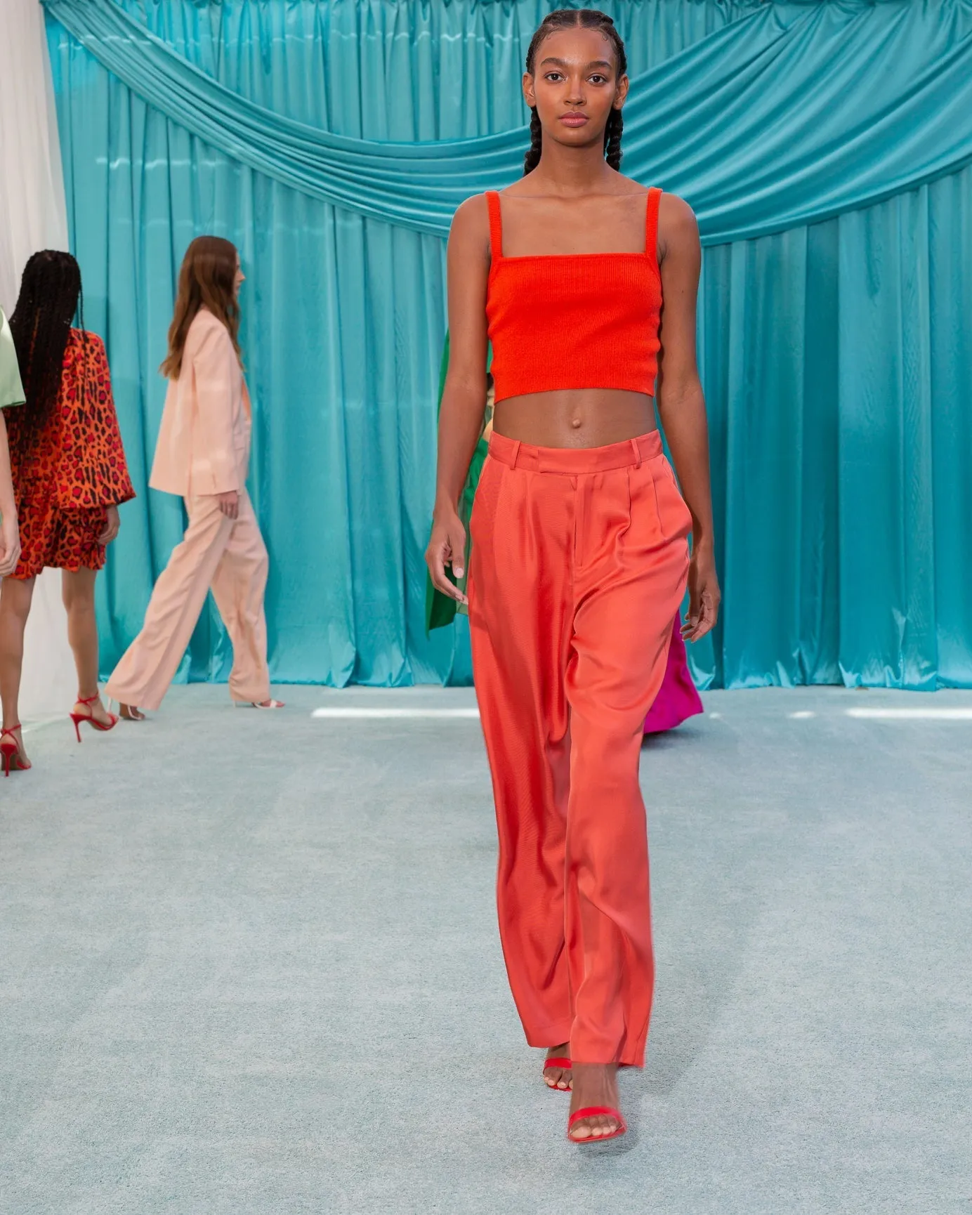 Salinas Silk Trouser Cassia Woman